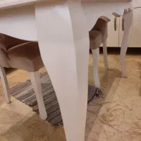 میز ناهار خوری 4نفره|میز و صندلی غذاخوری|تهران, سازمان آب|دیوار