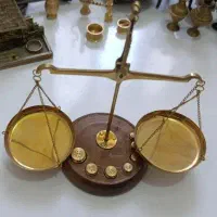 دله عربی اصل و ترازو برنج