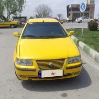 تاکسی گردشی سمند مدل ۸۶