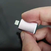 OTG USB آیفون|لوازم جانبی موبایل و تبلت|تهران, والفجر (افسریه)|دیوار