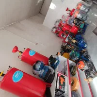 پمپ کارواش لوازم کارواش پمپ باد واتر جت