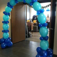 بادکنک آرایی ، ویژه ی جشنها و مراسمهای خاص|خدمات پذیرایی، مراسم|یزد, |دیوار