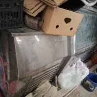 یخچال فریزر قدیمی الکترواستیل