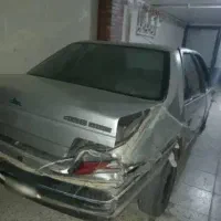 پژو تصادفی