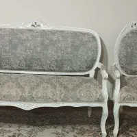 مبلمان سلطنتی ۹نفره|مبلمان خانگی و میز عسلی|خمین, |دیوار