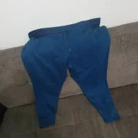 شلوار گرمکن خارجی آبی|لباس|تهران, امام زاده قاسم (نیاوران)|دیوار