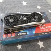 گرافیک RX 6800XT 16GB سافایر نیترو پلاس|قطعات و لوازم جانبی رایانه|تهران, شهرک ولیعصر جنوبی|دیوار