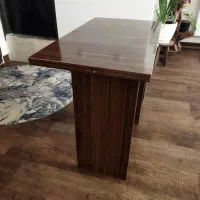 میز کامیپوتر ملامینه|میز تحریر و کامپیوتر|ساری, |دیوار