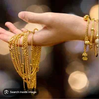 یک دستبند طلا گم کردم