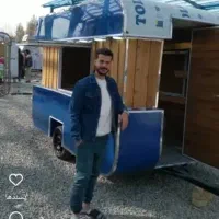 کانکس سیار برای غذاهای خیابانی