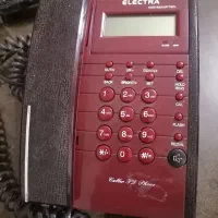 خط تلفن ثابت رند. طرح نقره ای