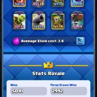 اکانت کلش رویال|کنسول، بازی ویدئویی و آنلاین|قم, زنبیل آباد|دیوار