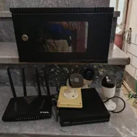 پک کامل دوربین مداربسته داهوا ۴ کانال حافظه ۱ ترا