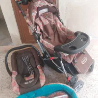 کالسکه، کریر، ساک حمل نوزاد|کالسکه و لوازم جانبی|رشت, امین الضرب|دیوار