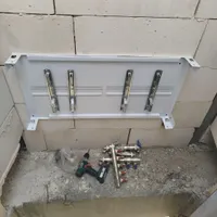 لوله کشی آب و فاضلاب و شوفاژ+نصب شیرآلات