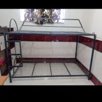 تخت فلزی دو طبقه محکم
