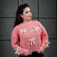 کراپ بافت پاپیونی|لباس|اهر, |دیوار