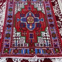 قالی گل حیدری بسیار زیبا و دقیق