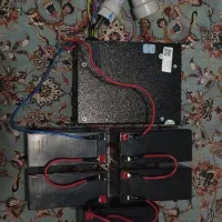 یو پی اس و باتری آسانسور و کرکره برقی 1500 وات