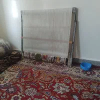 تابلو فرش نیمه کاره