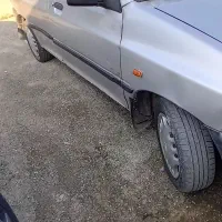 پراید نقره‌ای مدل۸۸|خودرو سواری و وانت|نوشهر, |دیوار