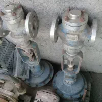 شیر فلکه سه راهی برقی هانیول  اکچویتور کنترل ولو