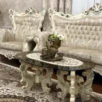 ست مبل ۹نفره ،میز ناهار خوری۸نفره و بوفه درحد نو|مبلمان خانگی و میز عسلی|محمدشهر, ولدآباد بزرگ|دیوار