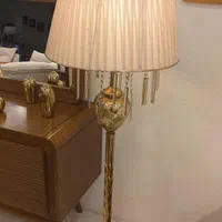 آباژور با آویز کوتاه|چراغ خواب و آباژور|خرم‌آباد, |دیوار