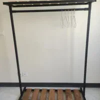 رگال بند چند قسمت آویزی نو|بندرخت و رخت‌آویز|اصفهان, میرعماد|دیوار