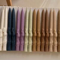 شمع اسب نماد سال