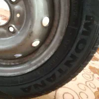 فروش یک حلقه رینگ ولاستیک پراید|قطعات یدکی و لوازم جانبی|مینودشت, |دیوار