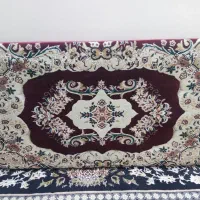 یک جفت پشتی سنتی ماشینی در حد نو