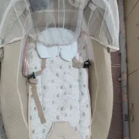 گهواره برقی ماستلا|اسباب و اثاث بچه|رباطکریم, رباطکریم|دیوار