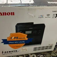 پرینتر چندکاره لیزری کانن مدل i-SENSYS MF217w|پرینتر، اسکنر، کپی، فکس|تهران, سیمای ایران|دیوار