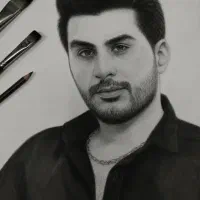 سفارش سیاه قلم چراحی چهره