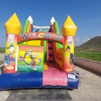 فروش سرسره بادی