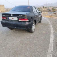 سمند مشکی|خودرو سواری و وانت|کهنوج, |دیوار