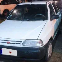 پراید ۱۴۱ مدل ۸۲ سفید