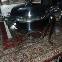 سوفله خوری وارمردار آلمانی با ملاقه مربوطه|ظروف سرو و پذیرایی|تهران, بهارستان|دیوار
