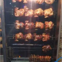 فر مرغ بریان ۶ سیخ