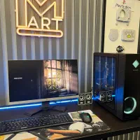 کیس گیمینگ نسل ۱۰با یک تربایت گیم|رایانه رومیزی|کرج, شهرک فهمیده|دیوار