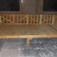 تخت سنتی چوبی|تخت و سرویس خواب|شیراز, شهرک بزین|دیوار