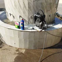 تخلیه چاه فنرزن لوله بازکن سراسرالبرزکرج شبانه روز