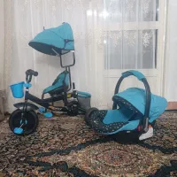 سه چرخه کریر کودک