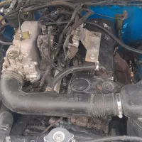 نیسان وانت دوگانه مدل ۹۶