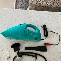 جارو برقی ماشین و پمپ باد ماشین diesel