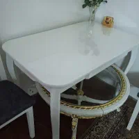 میز ناها خوری4 تمام چوب نو