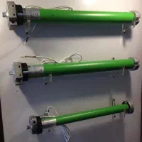 موتور کرکره توبولار سیم پیچ مس