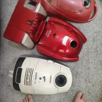 ۳عدد جارو برقی