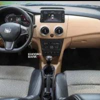 اطلسسفیدسقفمشکی سانروفدار|خودرو سواری و وانت|سمنان, |دیوار